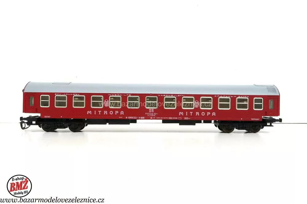 BTTB - Lůžkový vůz Mitropa DR - TT