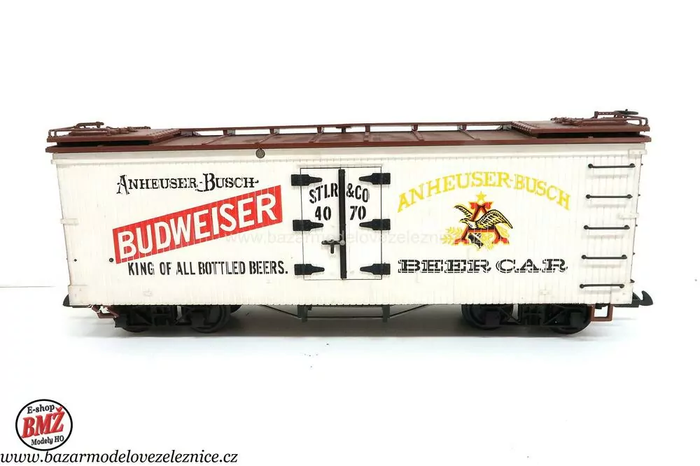 LGB - Pivovarský vůz Budweiser - G