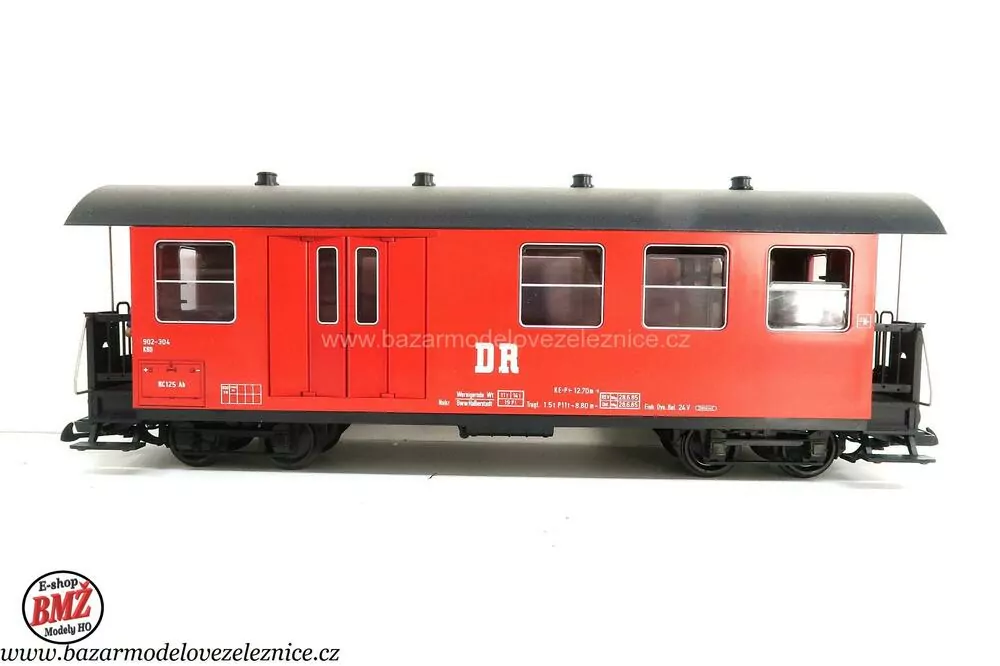 LGB - Služební vůz DR - G