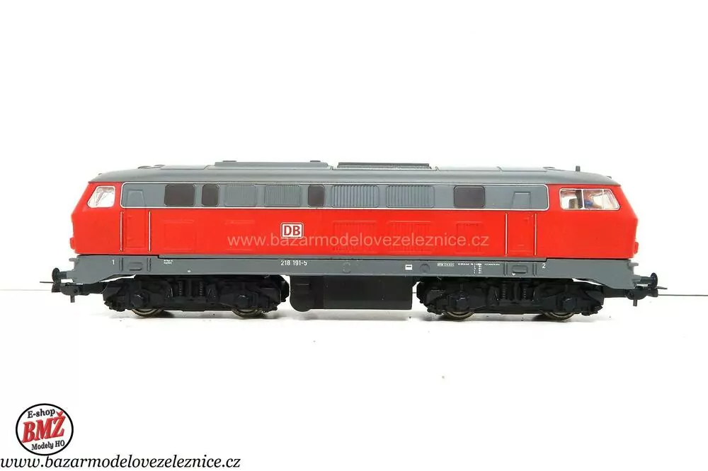 Nové Piko - DSS - Dieselová lokomotiva BR 218 191 DB - HO