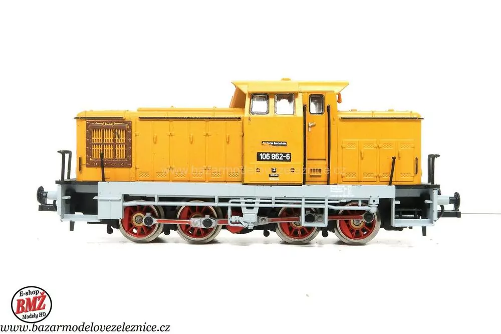 Gutzold - DC - Dieselová lokomotiva BR 106 073 DR - HO