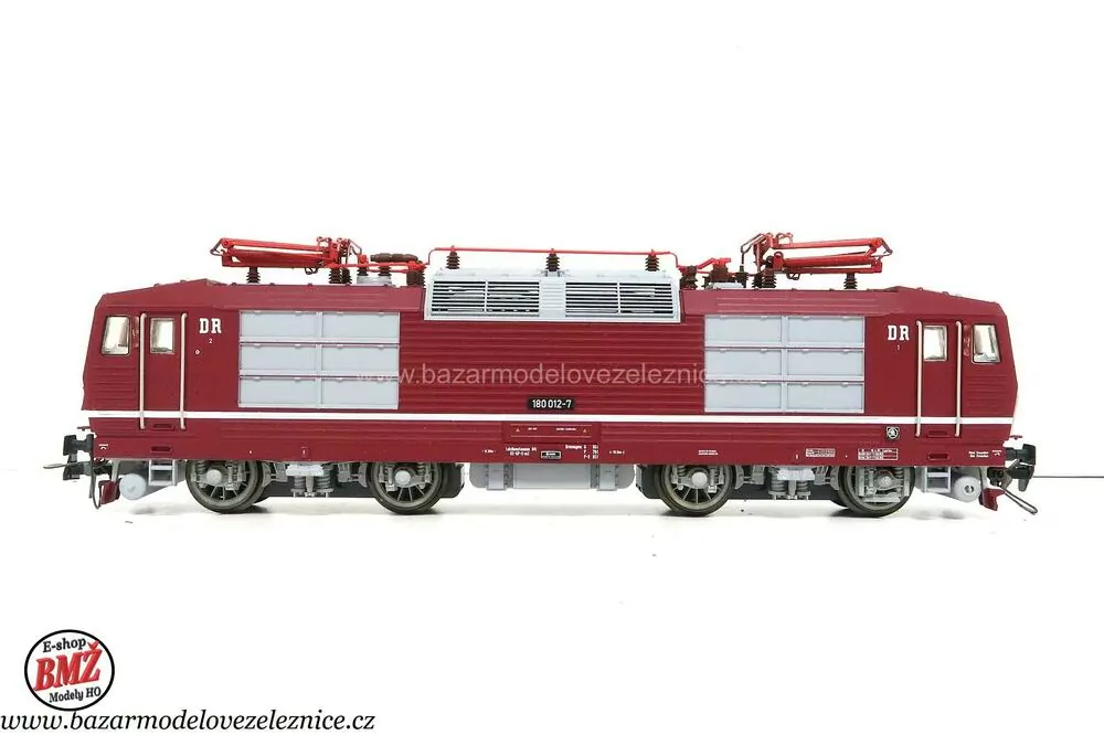 Nové Piko - DSS - Elektrická lokomotiva BR 180 012 DR - HO