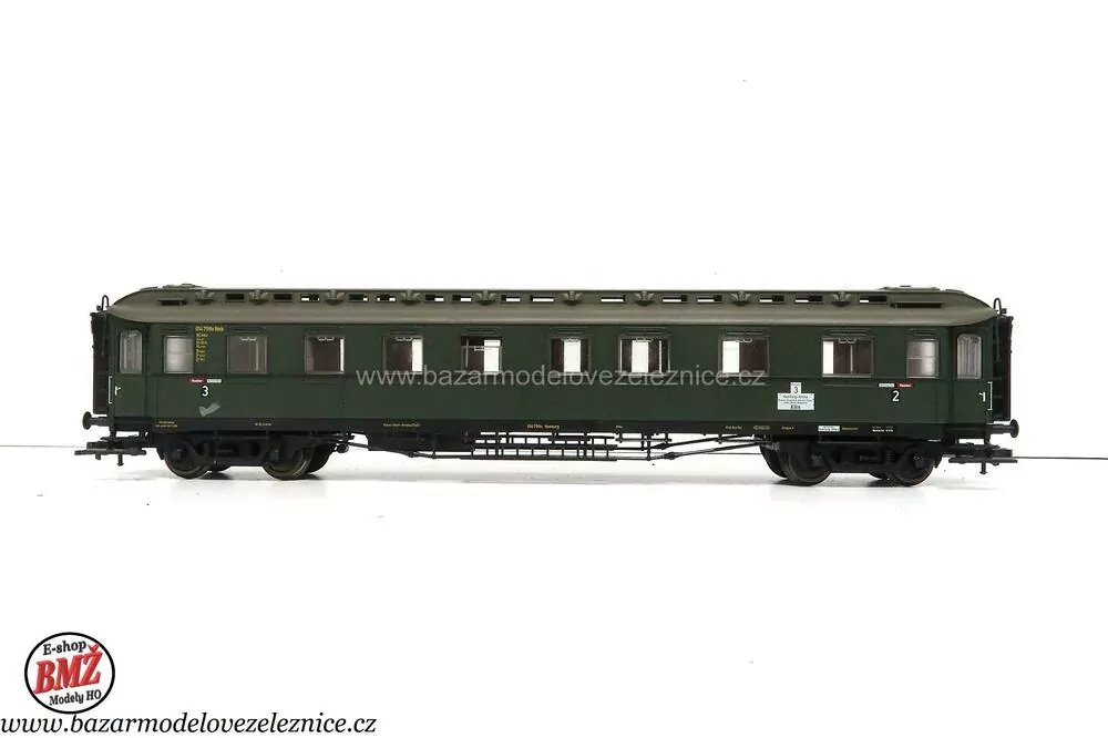 Fleischmann - Osobní vůz DB - 2/3 tř.- HO