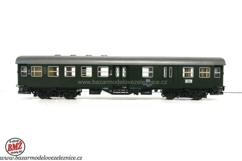 Fleischmann - Osobní vůz DB - 2 tř.- HO