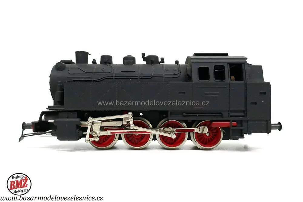 Piko DDR - DC - Parní lokomotiva BR 81 701 DR - HO