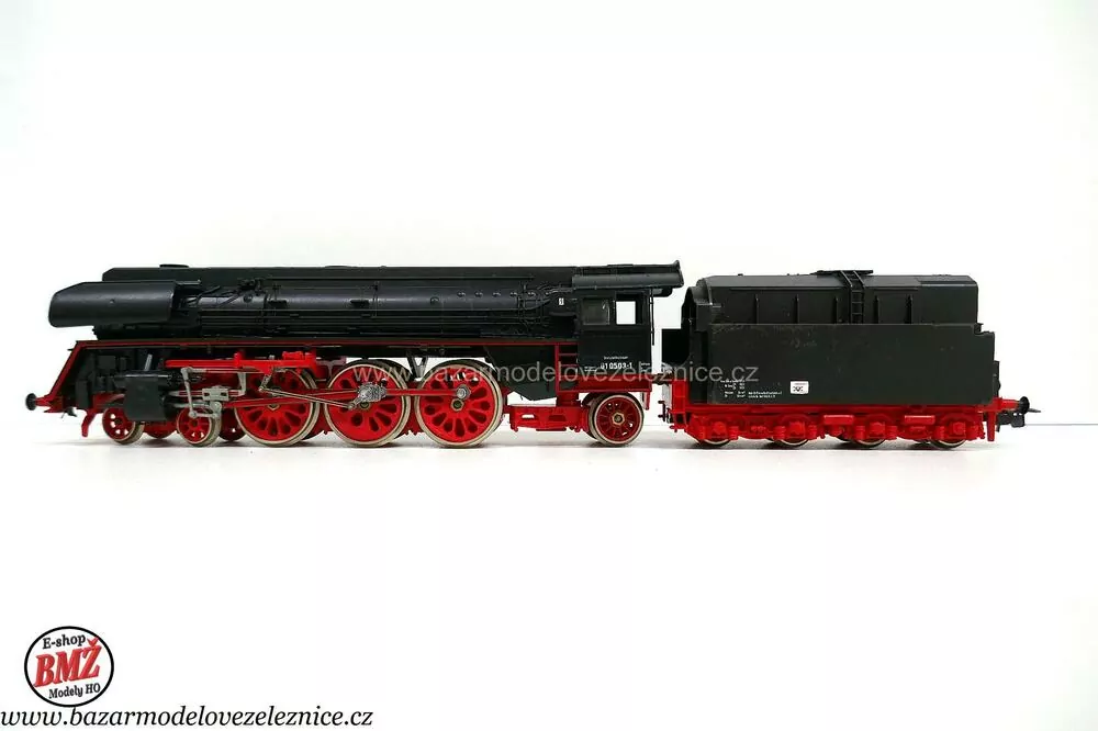 Piko DDR - DC - Parní lokomotiva BR 01 0503 DR - HO