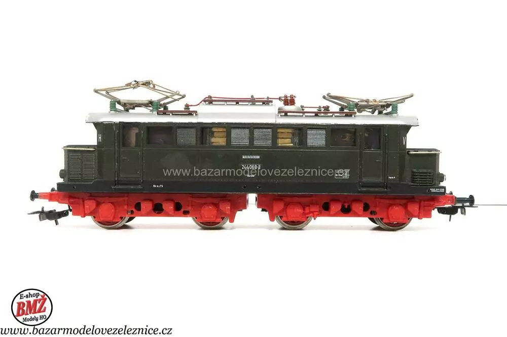 PIKO DDR - DC - Elektrická lokomotiva BR 244 068 DR -HO