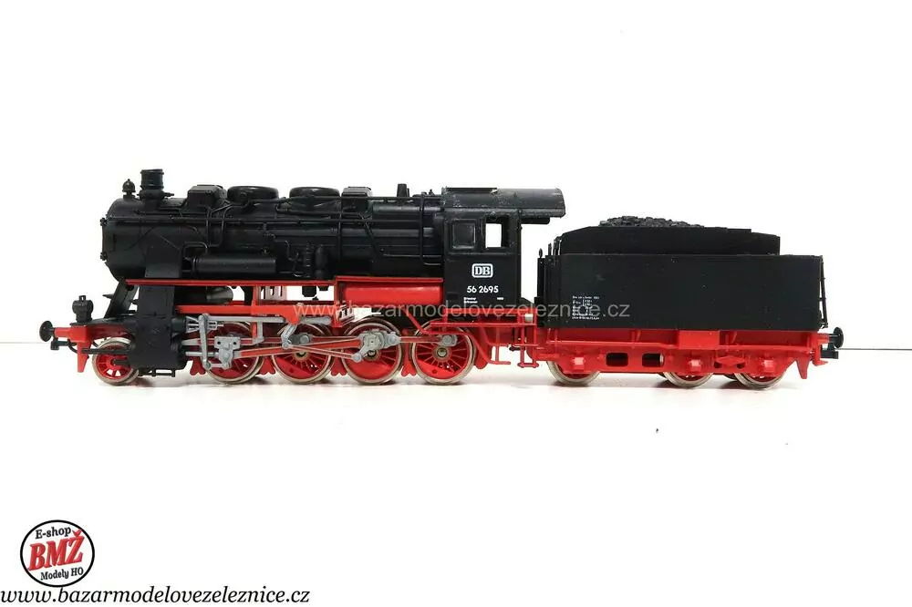 Piko DDR - DC - Parní lokomotiva BR 56 2719 DR - HO