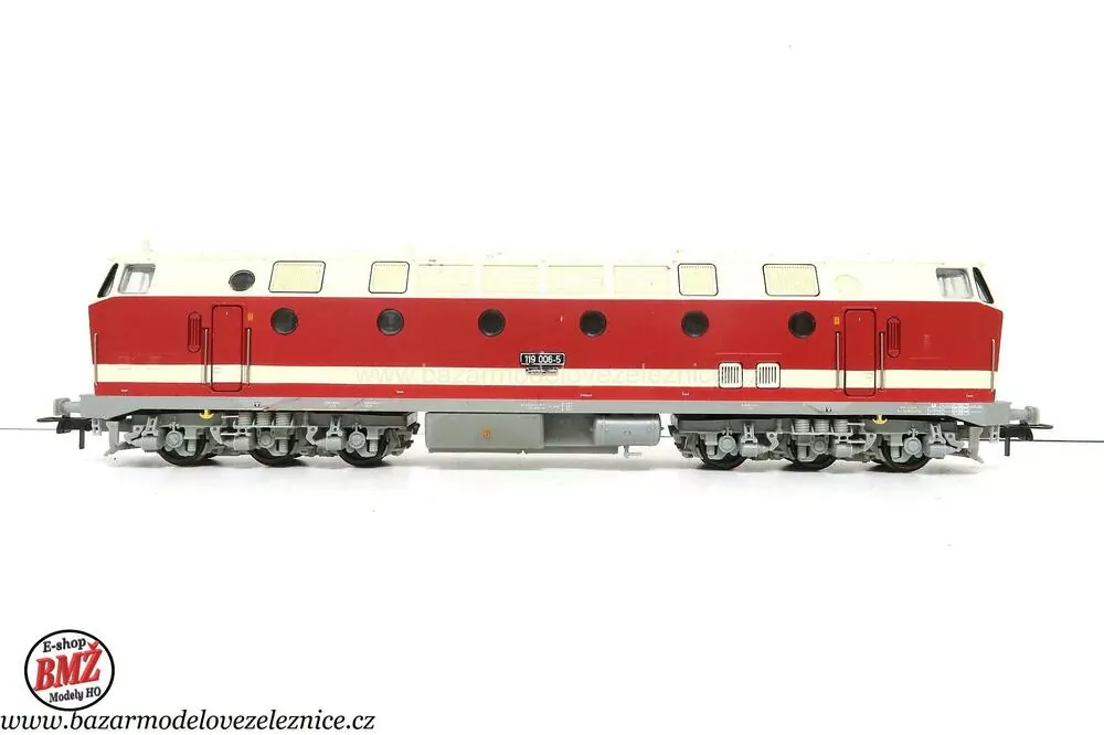 Brawa - DSS - Dieselová lokomotiva BR 119 006 DR - HO