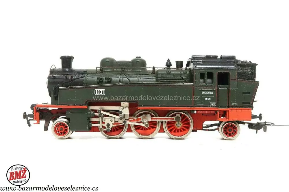 Piko DDR - DC - Parní lokomotiva BR 75 K.S. Sts.E.B. - HO