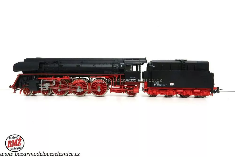 Piko DDR - DC - Parní lokomotiva BR 01 0505 DR - HO