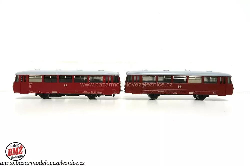 BTTB - Dieselová souprava VT 171 DR - TT