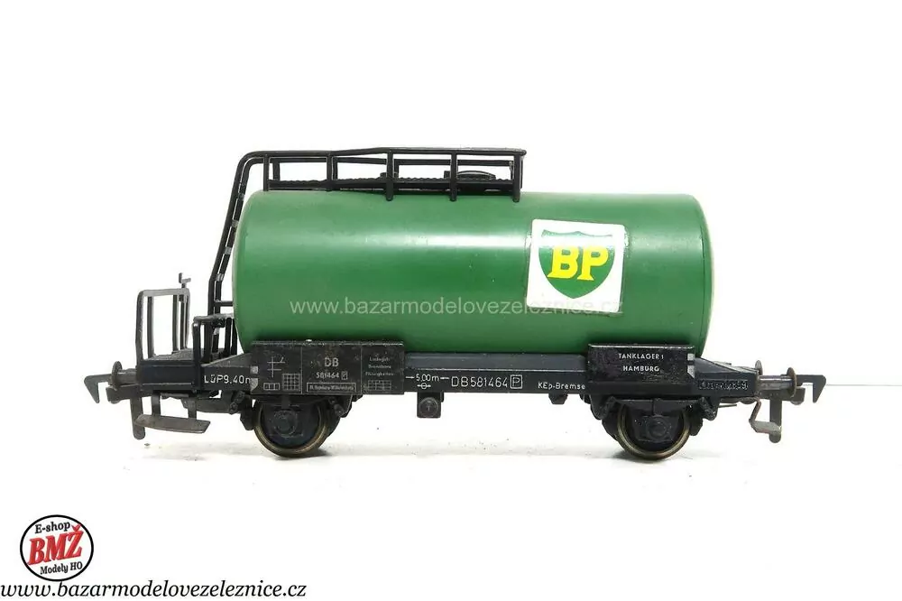 Fleischmann - Cisternový vůz DB BP - HO