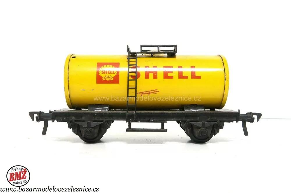Fleischmann - Cisternový vůz Shell - HO