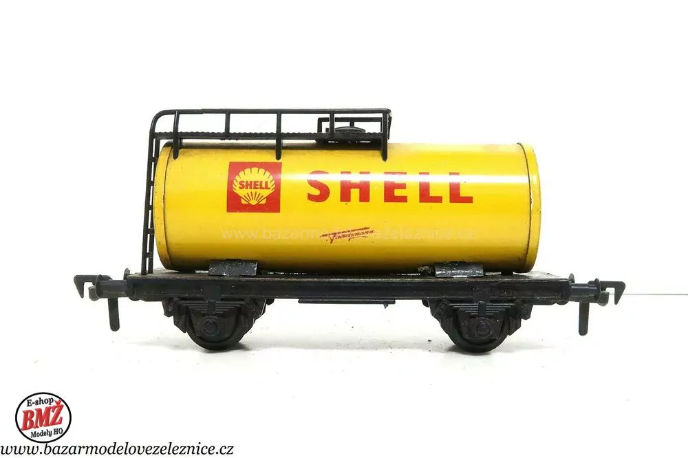 Fleischmann - Cisternový vůz  Shell - HO