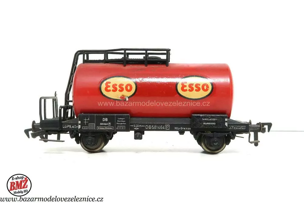 Fleischmann - Cisternový vůz  DB Esso - HO