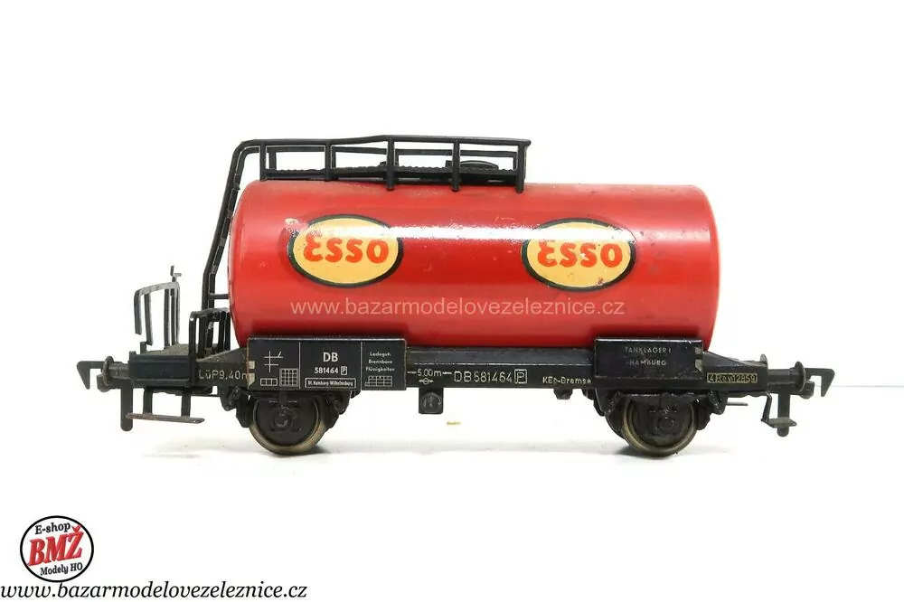 Fleischmann - Cisternový vůz DB Esso - HO