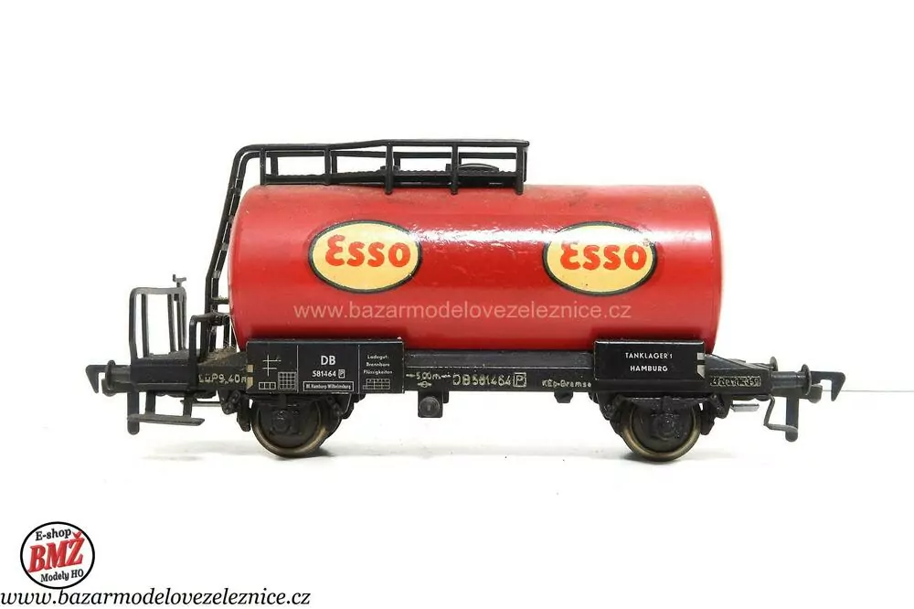 Fleischmann - Cisternový vůz DB Esso - HO