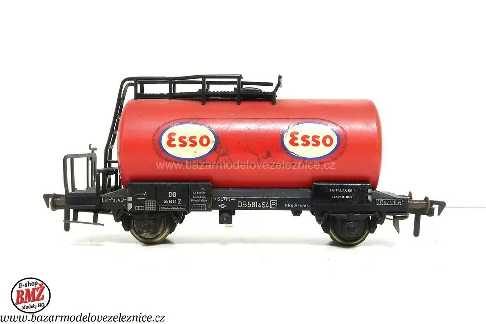 Fleischmann - Cisternový vůz DB Esso - HO