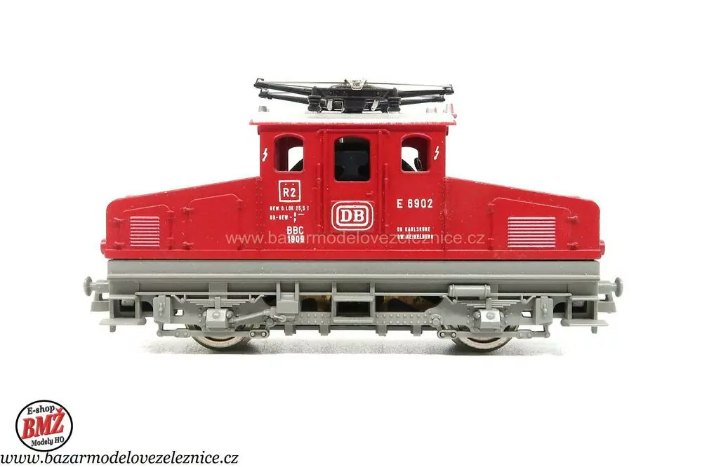 LIMA - DC - Elektrická lokomotiva E 69 02 DB - HO