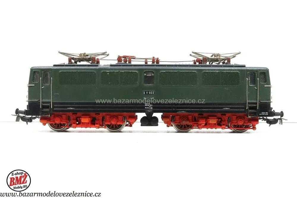 Piko DDR - DC - Elektrická lokomotiva E 11 022 DR - HO