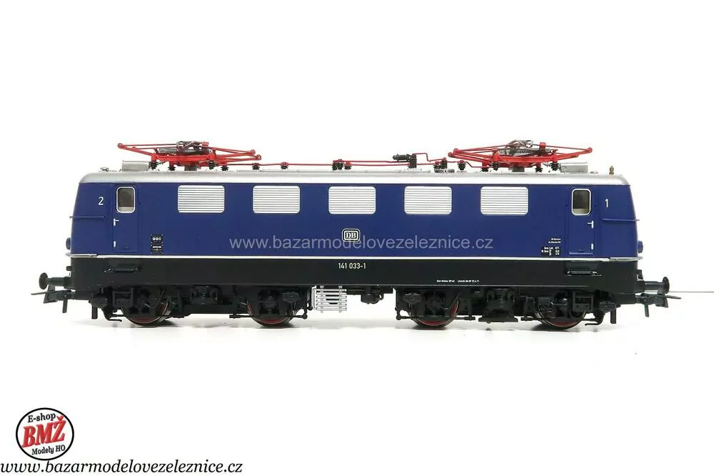 Roco - DSS - Elektrická lokomotiva BR 141 033 DB - HO