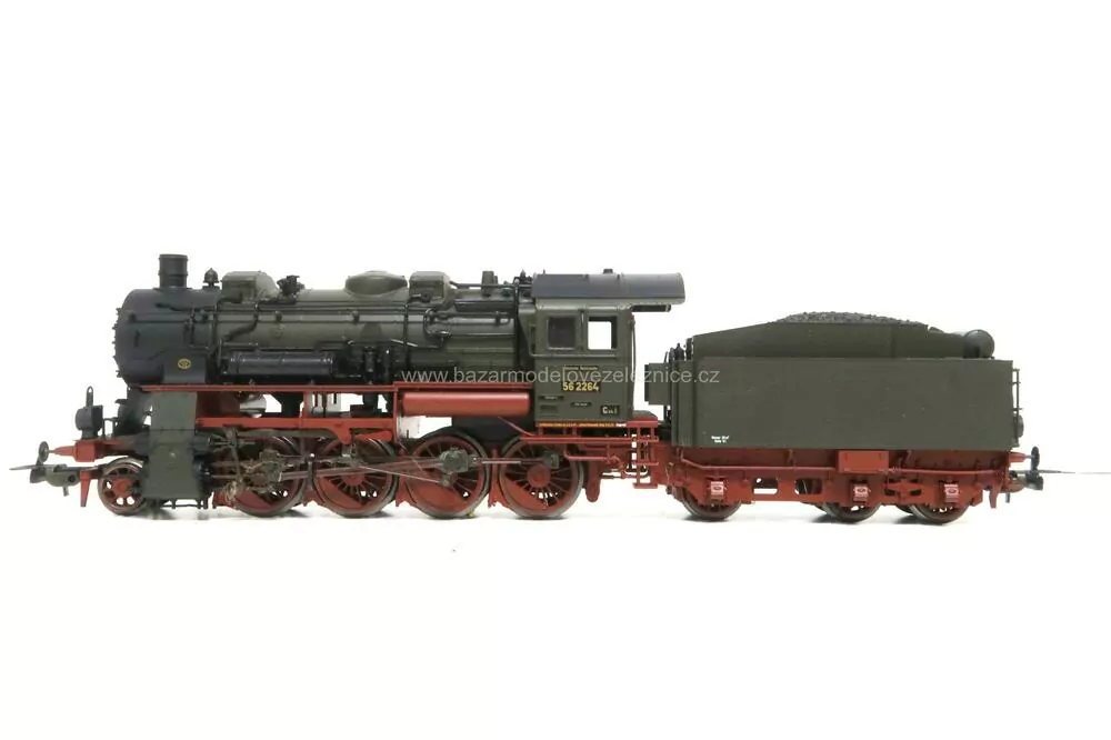 Fleischmann - DSS - Parní lokomotiva BR 56 2264 DRG- HO