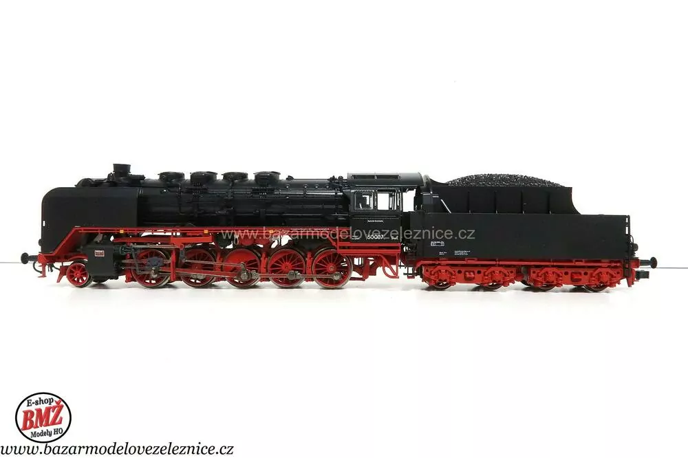 Roco - DSS - Parní lokomotiva BR 50 007 DRG - HO