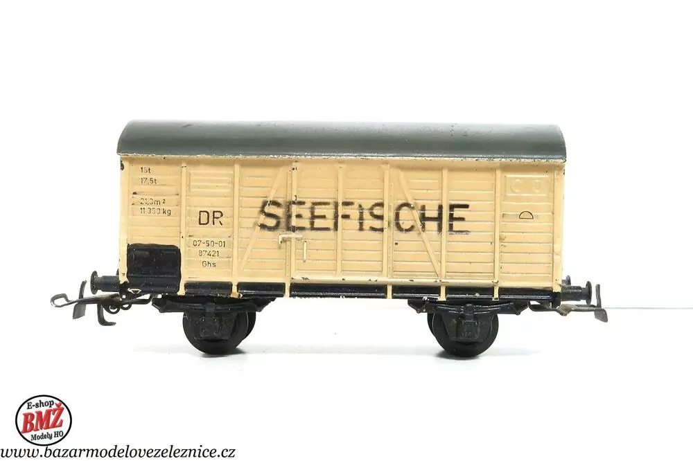 Piko DDR - Chladírenský vůz DR Seefische - HO