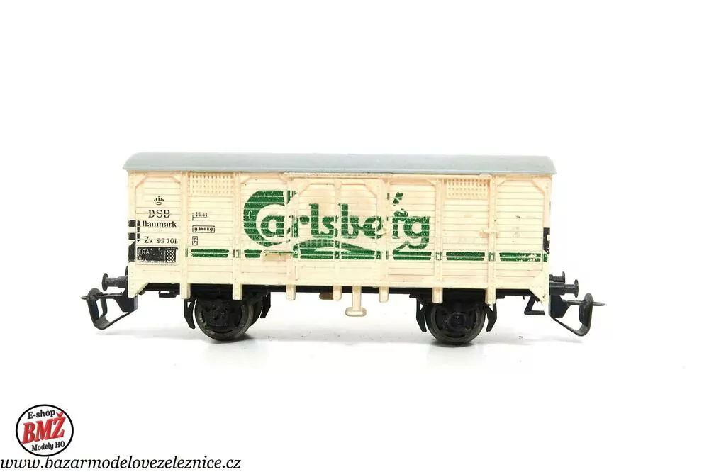 Zeuke - Pivovarský vůz DSB Carlsberg - TT
