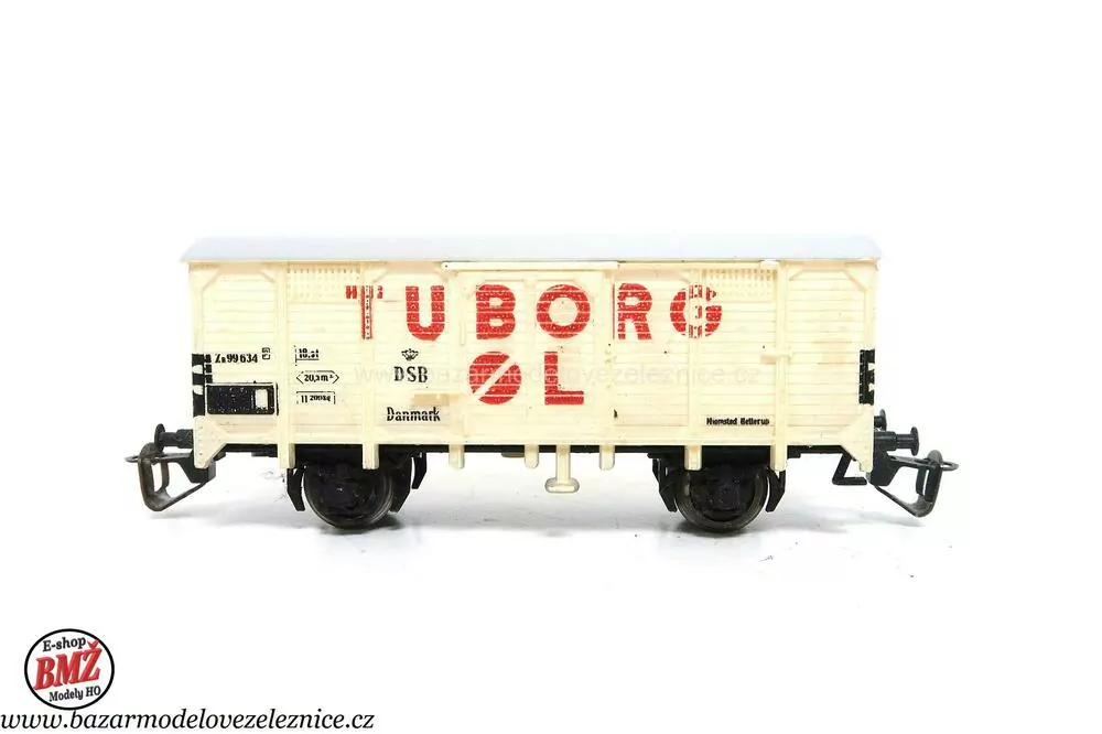 BTTB - Pivovarský vůz DSB Tuborg - TT
