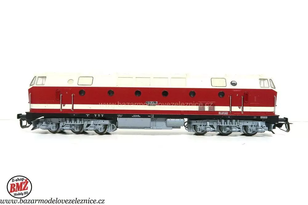 Tillig - DSS - Dieselová lokomotiva BR 119 004 DR - TT