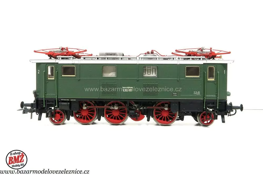 Roco - DSS - Elektrická lokomotiva E 32 101 DB - HO
