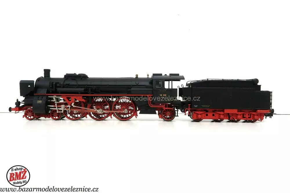 Liliput - DSS - Parní lokomotiva BR 1 323 DRG8 - HO