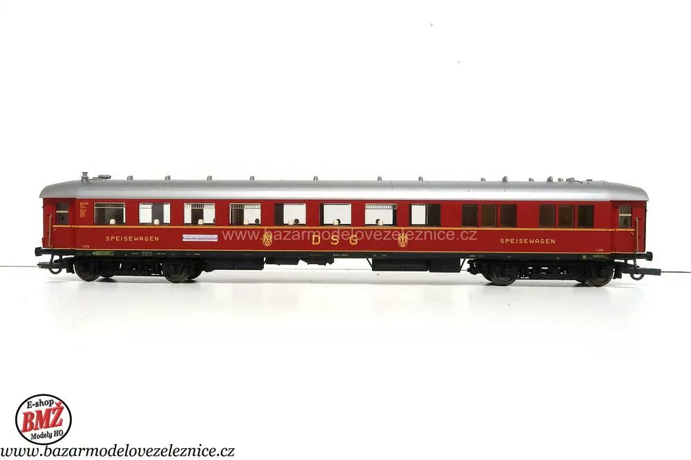 Fleischmann - Jídelní vůz DSG - HO