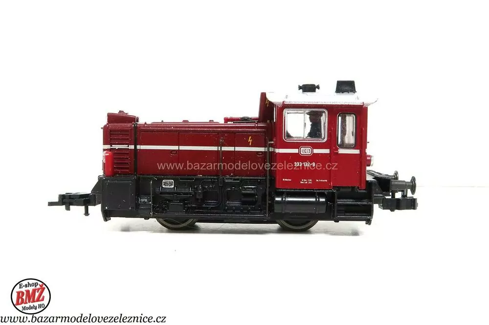Roco  - DC - Dieselová lokomotiva BR 333 132 DB - HO