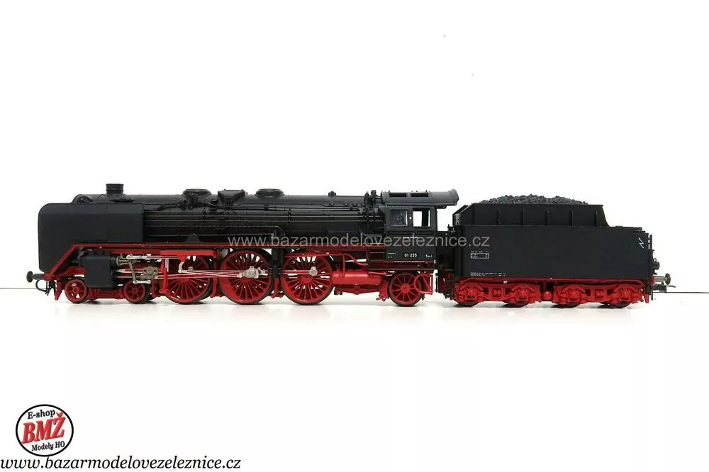 Roco -DC - Parní lokomotiva BR 01 235 DR - HO
