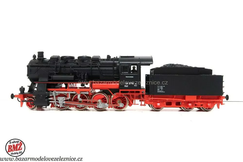 Piko DDR - DC - Parní lokomotiva BR 56 2719 DR - HO