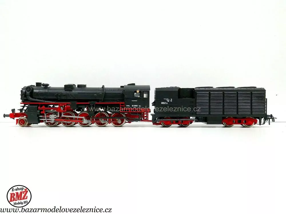 Piko DDR - DC - Parní lokomotiva BR 52 2003 DR  - HO