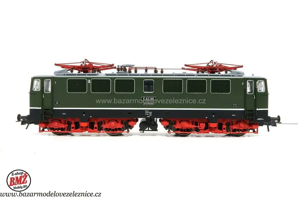BRAWA - DSS - Elektrická lokomotiva E 42 140 DR - HO