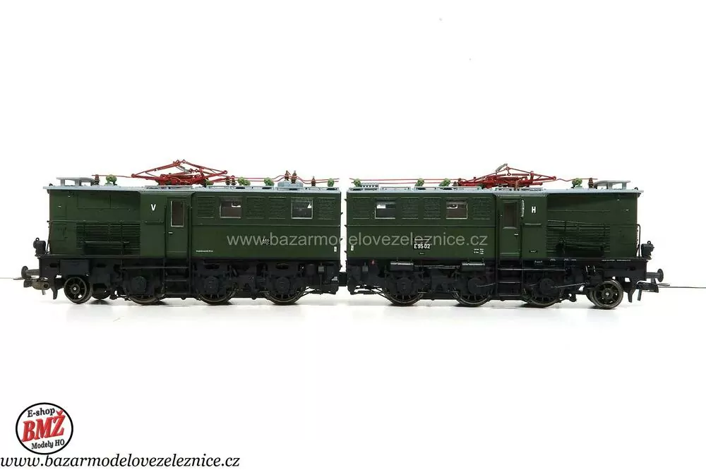 BRAWA - DSS - Elektrická lokomotiva E 95 02 DR- HO