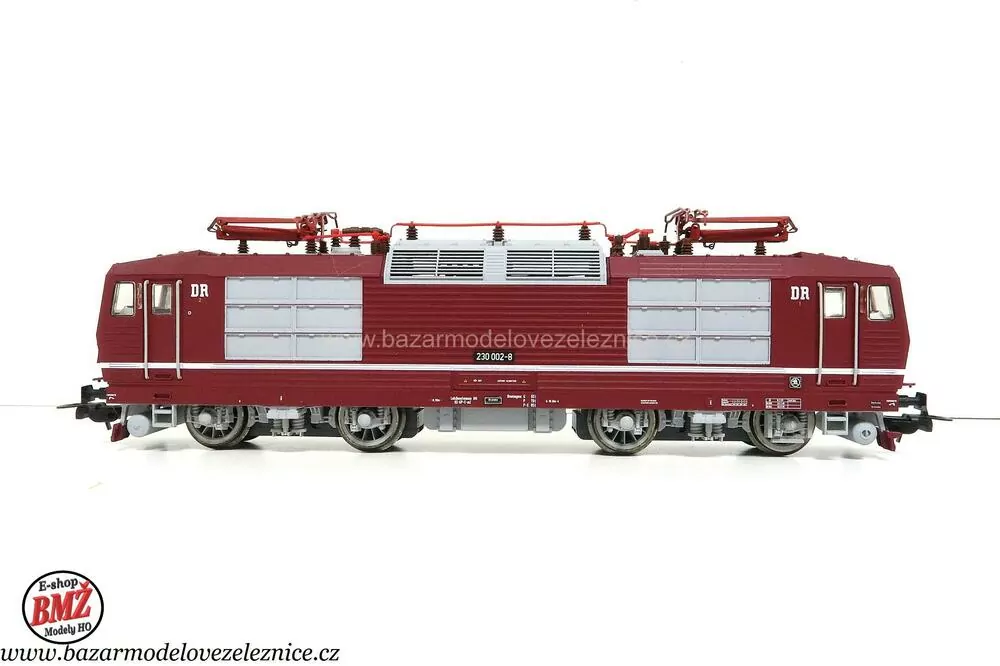Nové Piko - DSS - Elektrická lokomotiva BR 230 002 DR - HO