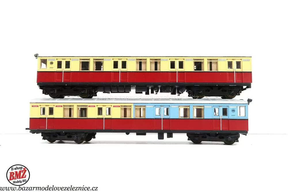 Lima - DC - Dieselová souprava U Bahn DRG  - HO