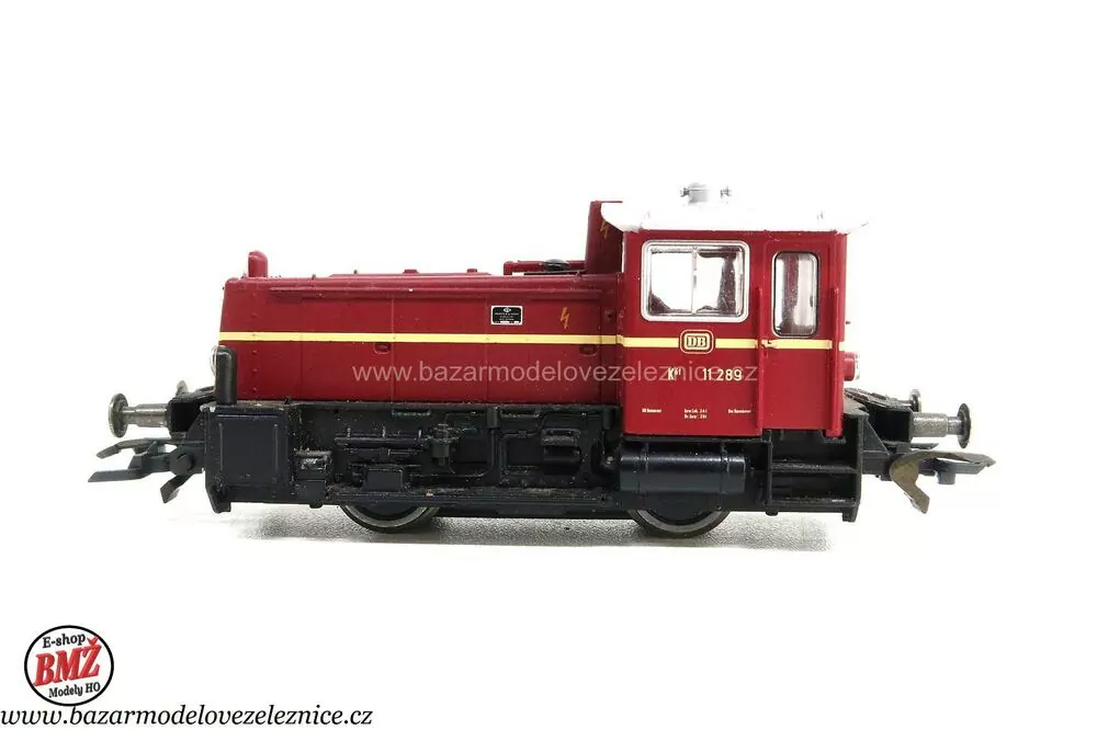 Roco -DC - Dieselová lokomotiva Kof 11 289 DB - HO