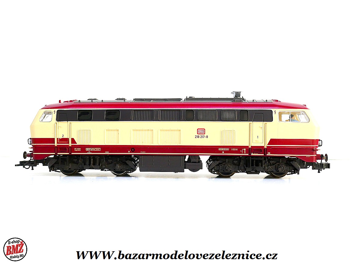 FLEISCHMANN - DC - Dieselová lokomotiva BR 218 217 DB - HO