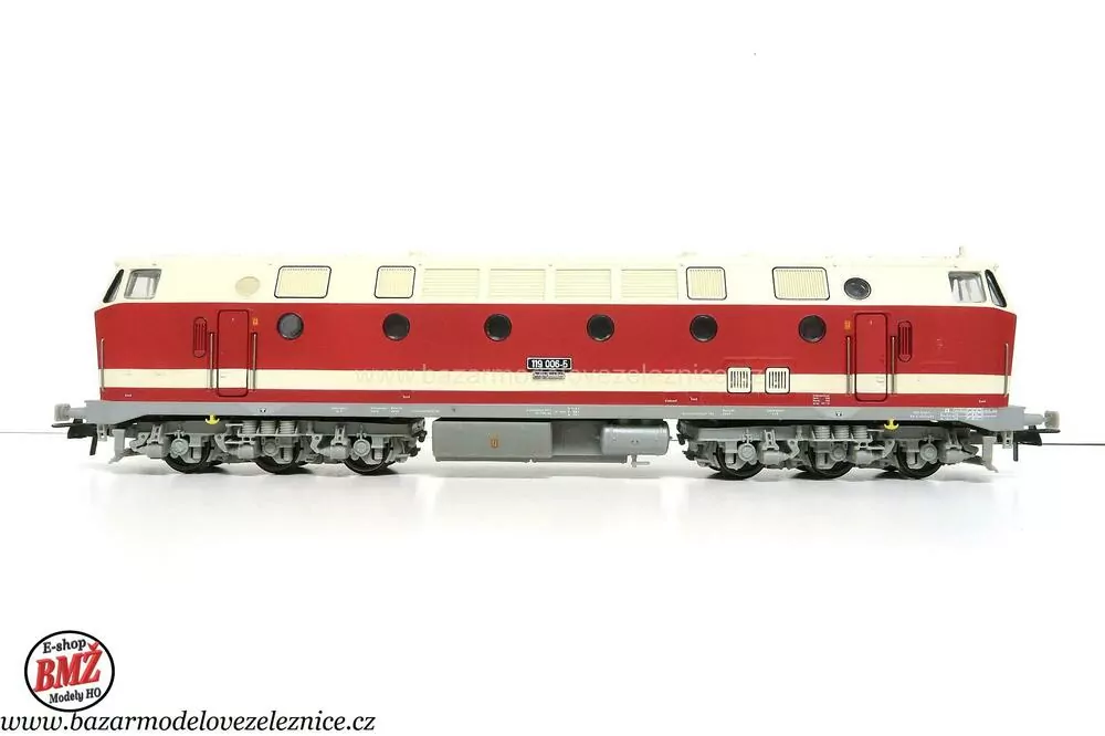 Brawa - DSS - Dieselová lokomotiva BR 119 006 DR - HO