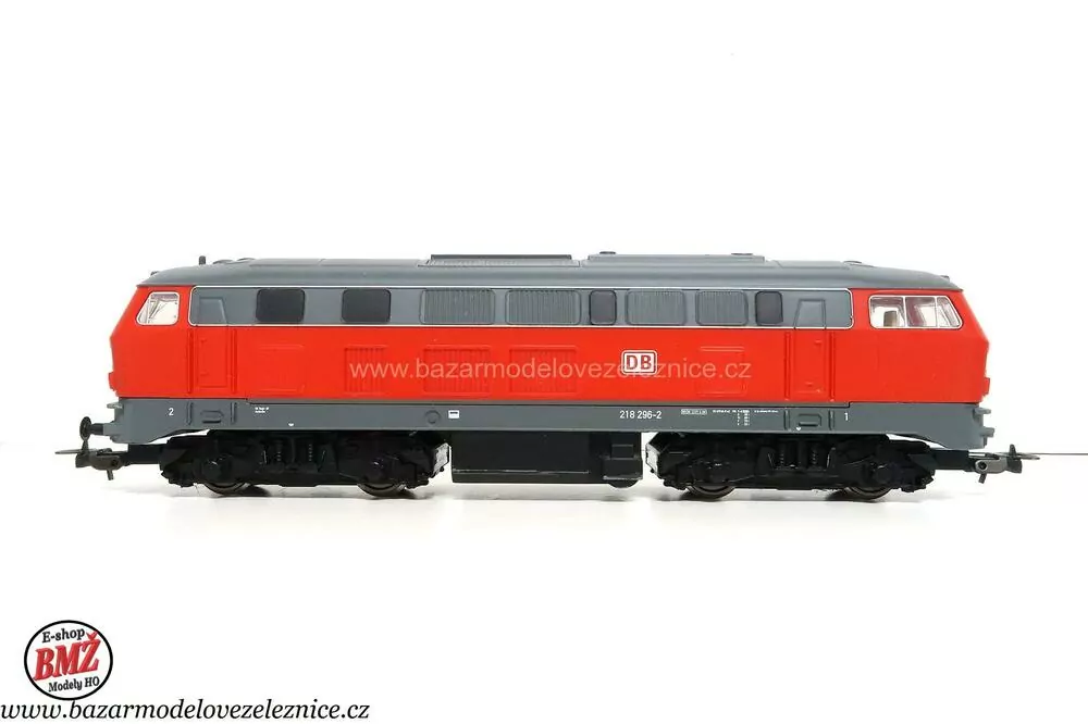 Nové Piko - DSS - Dieselová lokomotiva BR 218 290 DB - HO