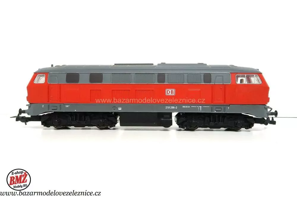 Nové Piko - DSS - Dieselová lokomotiva BR 218 298 DB - HO