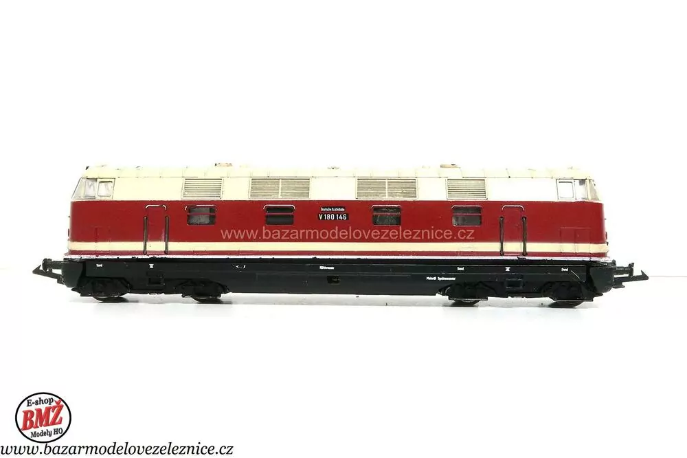 Zeuke - Dieselová lokomotiva V 180 148 DR - TT