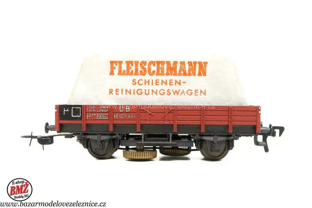 Fleischmann - Čistící vůz - HO